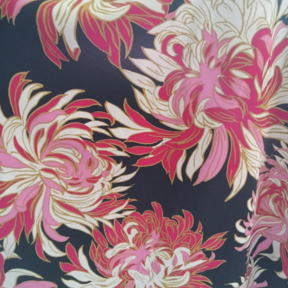 Who What Wear Floral Puff Long‎ Sleeve Dress XXL NW - Picture 3 of 4